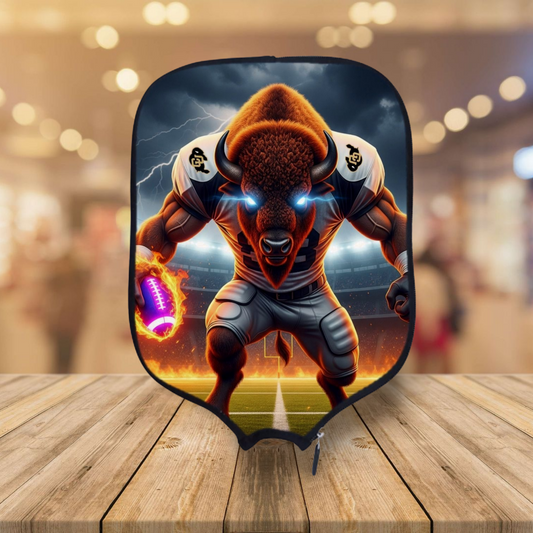 Colorado Buffaloes - Pickleball Paddle Cover