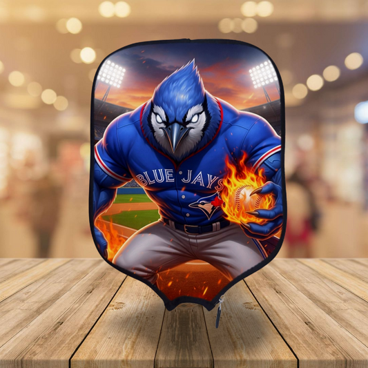 47 Cubierta de paleta Ronin/Tigre blanco Pickleball 