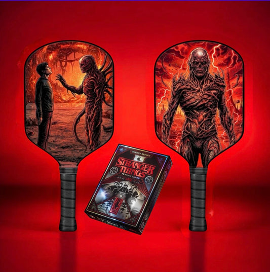 Stranger Things - Vecna Collectors Edition Pickleball Paddle & Playing Cards