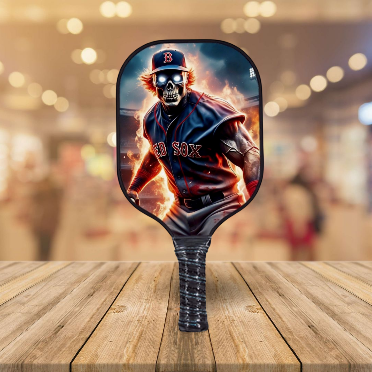 Boston Red Sox - Billy Bomber - Pickleball Paddle