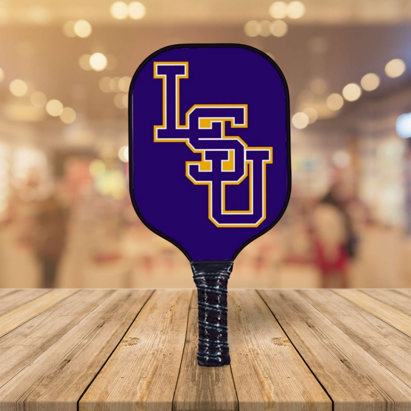 LSU - Louisiana State University - Pickleball Paddle