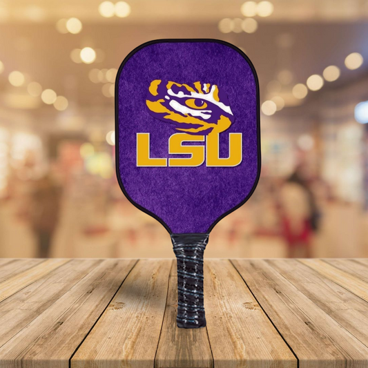 LSU - Louisiana State University - The Eye -  Pickleball Paddle