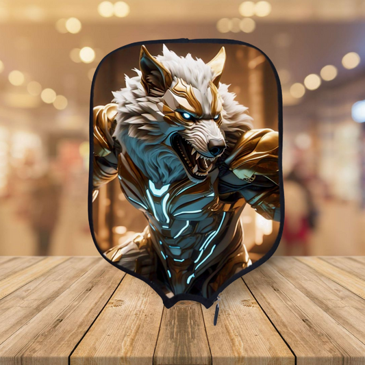 Zevo - The Kingdom of Avalon Isles - Pickleball Paddle Cover