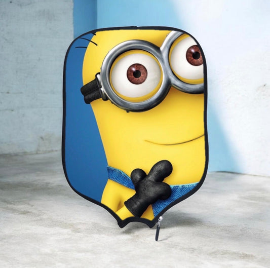 Mad Pickler Minions Luzz Edition - Pickleball Paddle Cover