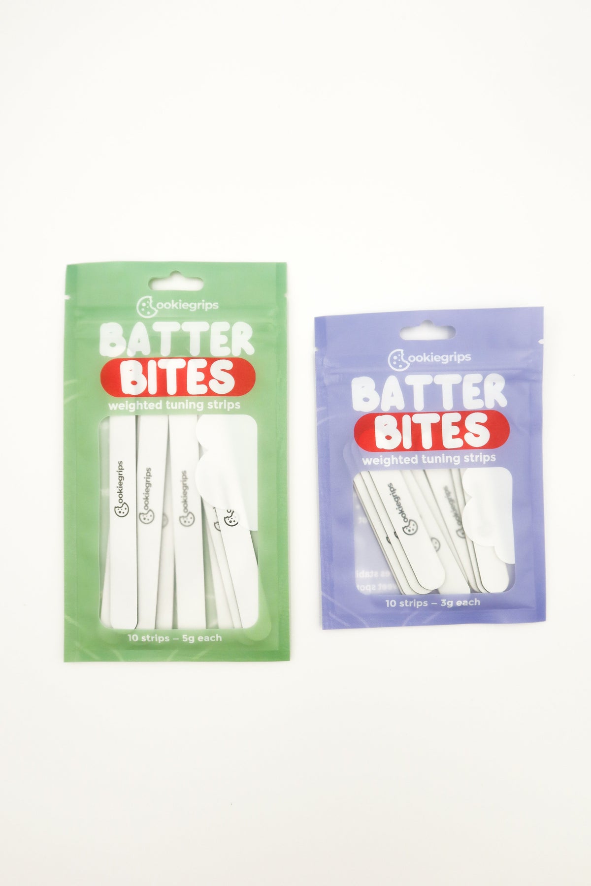 Batter Bites™ Pickleball Paddle Tuning Strips