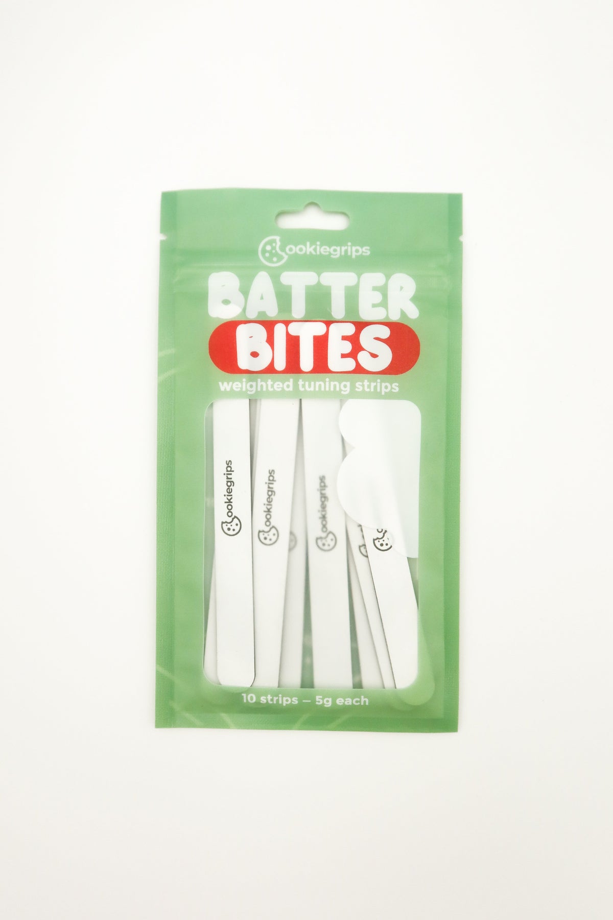Batter Bites™ Pickleball Paddle Tuning Strips