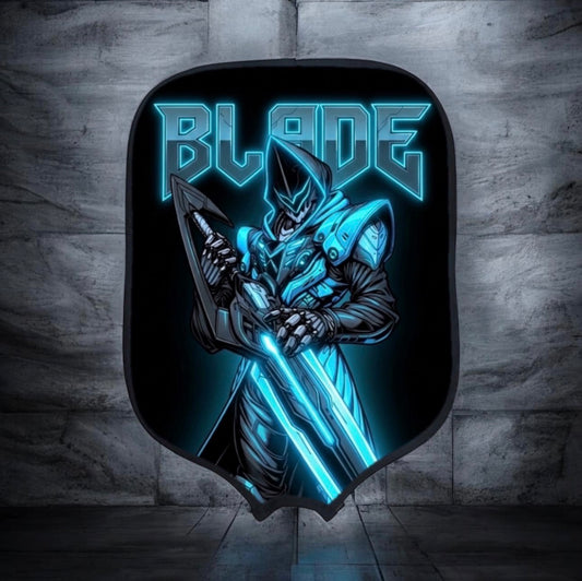 Mad Pickler Blade2 Luzz Edition - Pickleball Paddle Cover