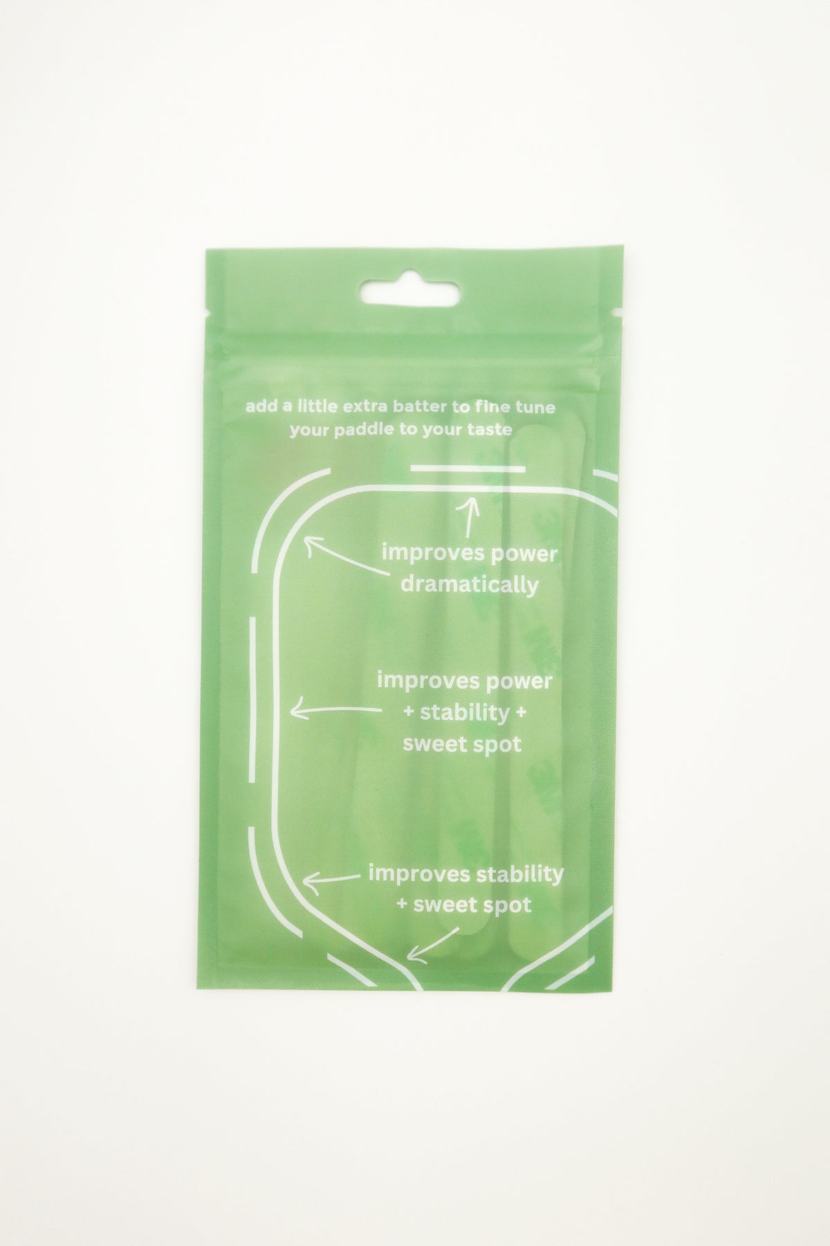 Batter Bites™ Pickleball Paddle Tuning Strips