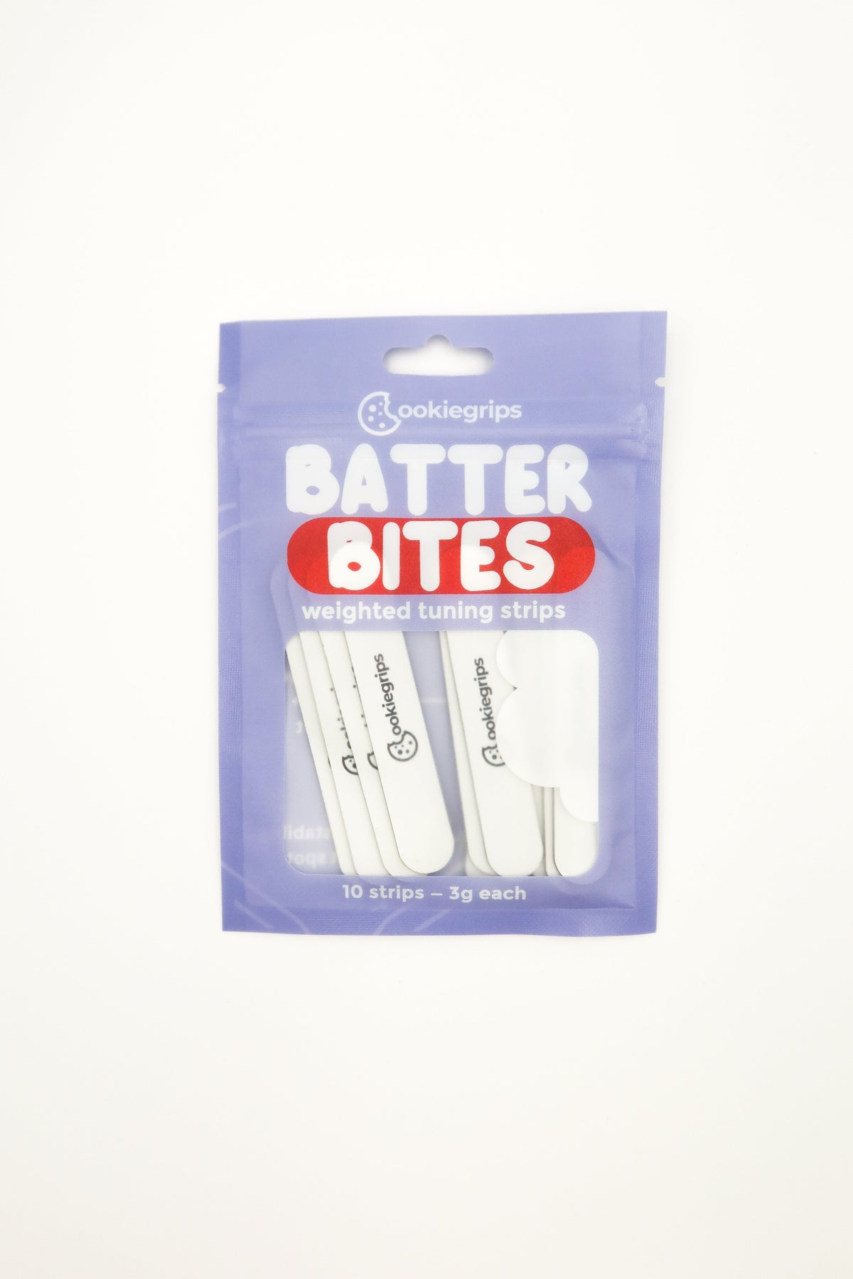Batter Bites™ Pickleball Paddle Tuning Strips