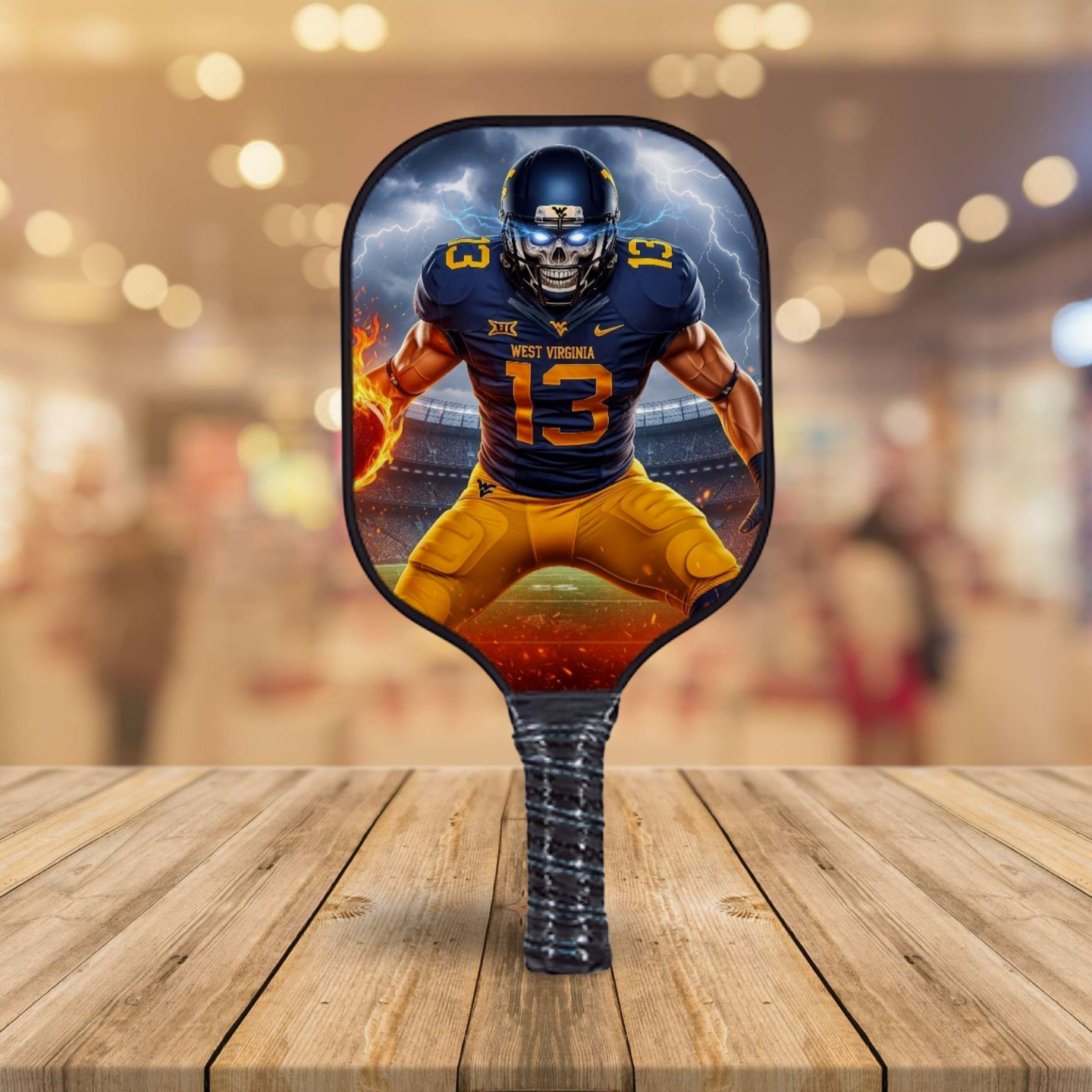 West Virginia - Pickleball Paddle