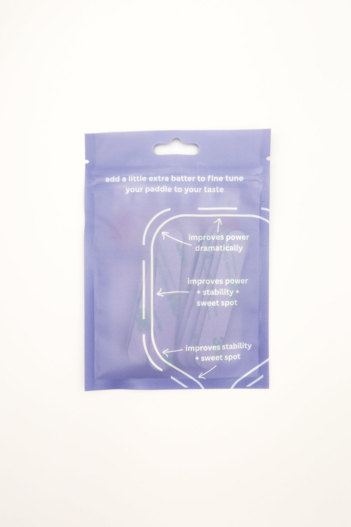 Batter Bites™ Pickleball Paddle Tuning Strips