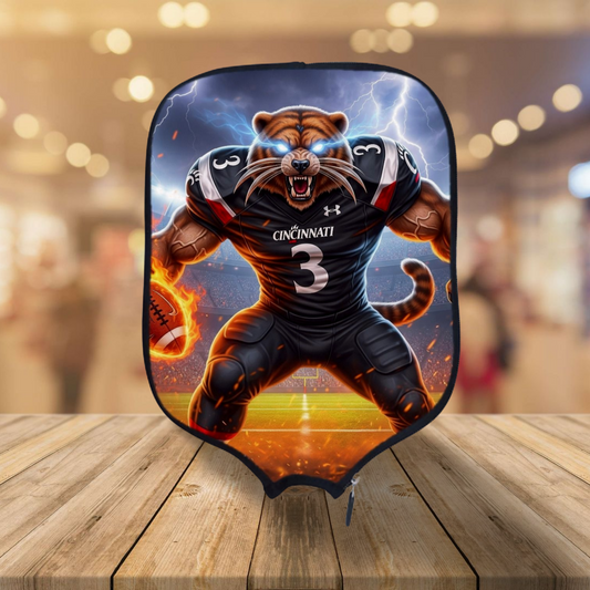 Cincinnati Bearcats - Pickleball Paddle Cover