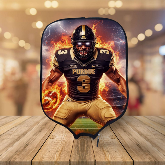 Purdue University #2 - Pickleball Paddle Cover