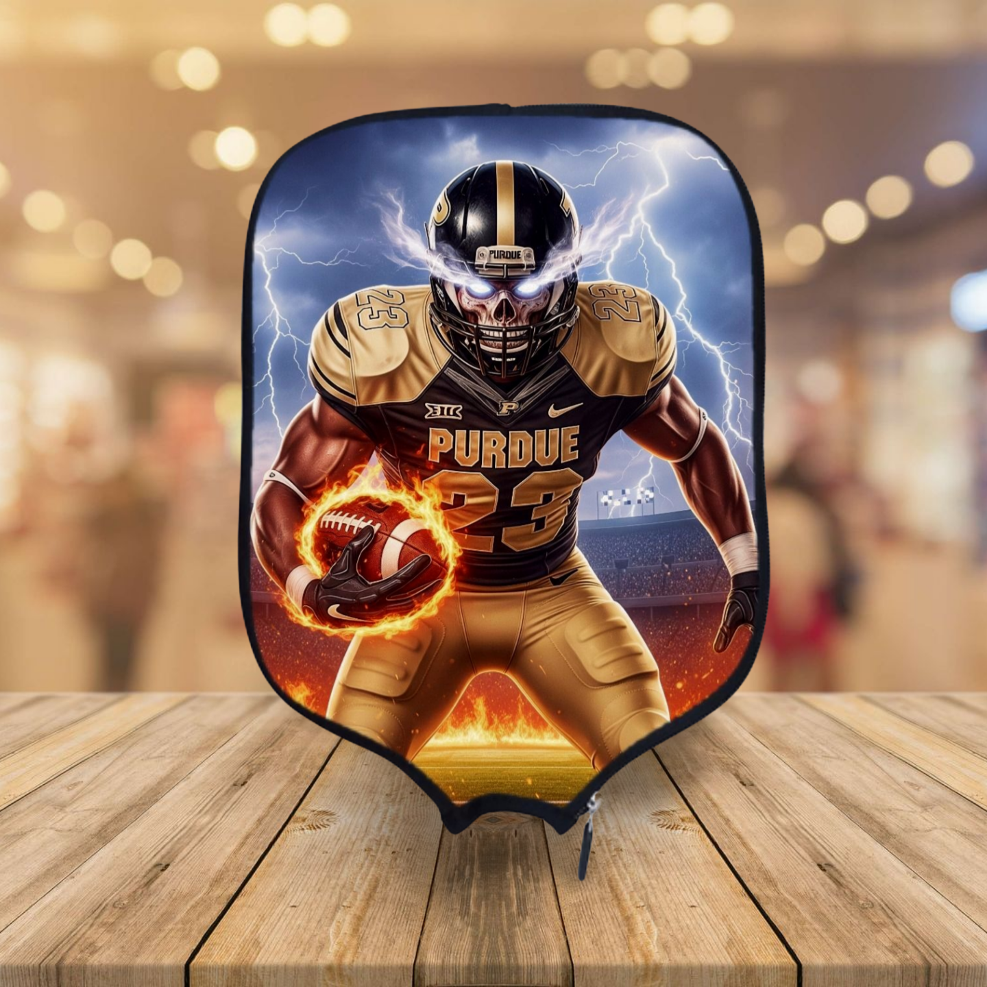 Purdue University - Pickleball Paddle Cover