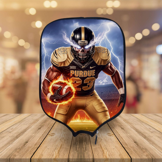 Purdue University - Pickleball Paddle Cover