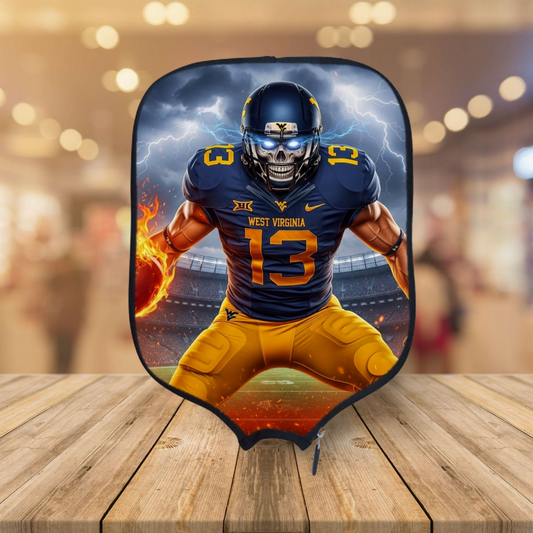 West Virginia - Pickleball Paddle Cover