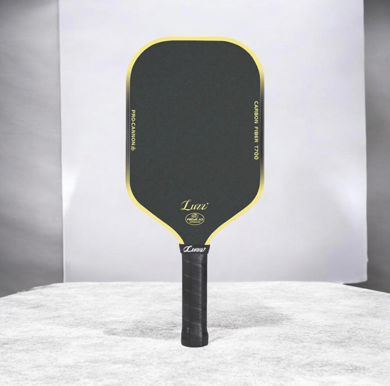 Luzz Minions Cannon Mad Pickler Edition Pickleball Paddle & Cover