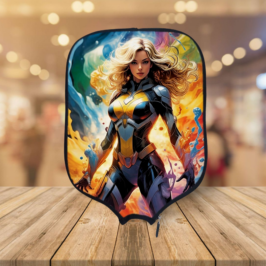 Karla Sofen /Moonstone - Classic Comic - Pickleball Paddle Cover