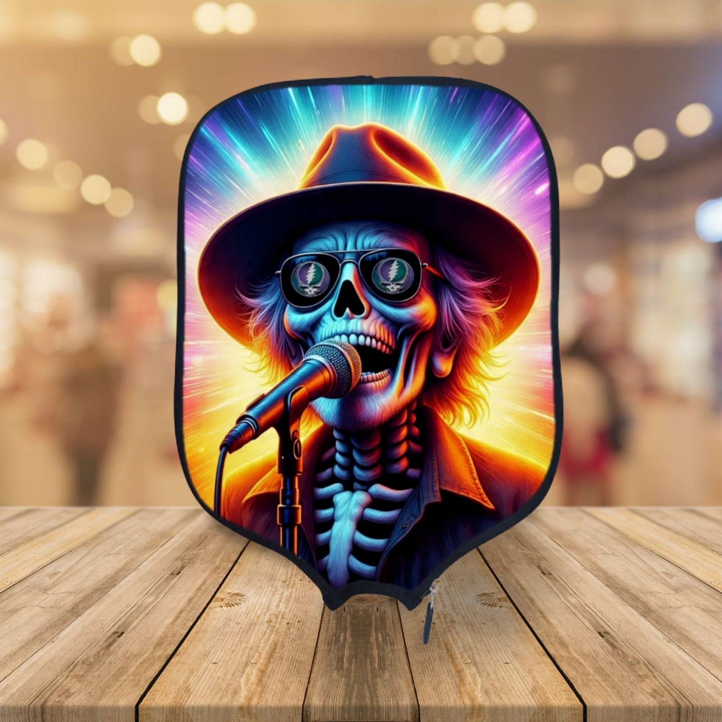 Grateful Dead - Mr. Charlie - Deadheads - Pickleball Paddle Cover