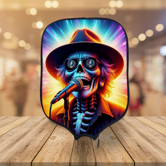 Grateful Dead - Mr. Charlie - Deadheads - Pickleball Paddle Cover