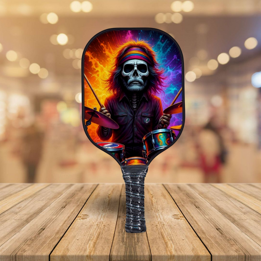 Grateful Dead - Row Jimmy - Deadheads - Pickleball Paddle