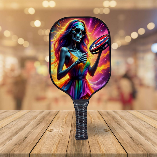 Grateful Dead - Stella Blue - Deadheads - Pickleball Paddle