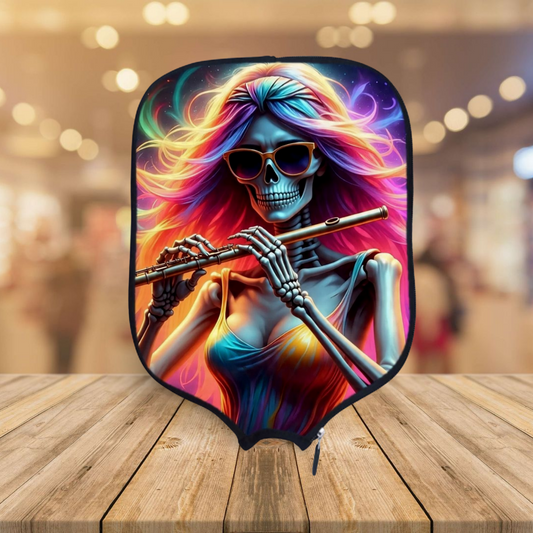 Grateful Dead - Peggy-O - Deadheads - Pickleball Paddle Cover