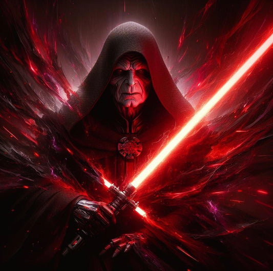 Emperor Palpatine - Star Wars - Canvas Hi-Res Wall Artwork