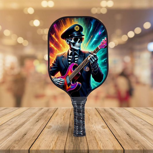 Grateful Dead - Casey Jones - Deadheads - Pickleball Paddle