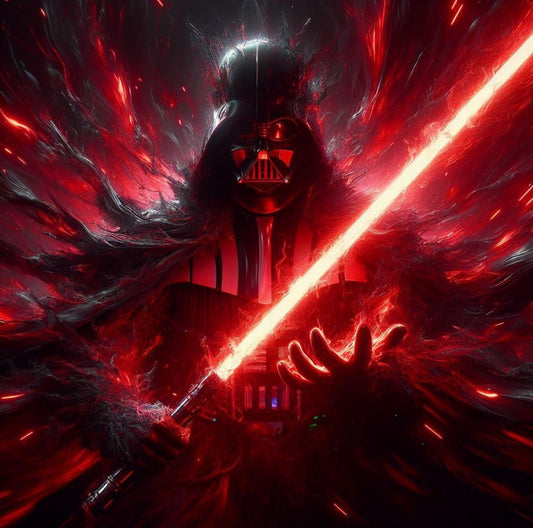 Darth Vader - Star Wars - Ready To Hang  Canvas Hi-Res Wall Artwork