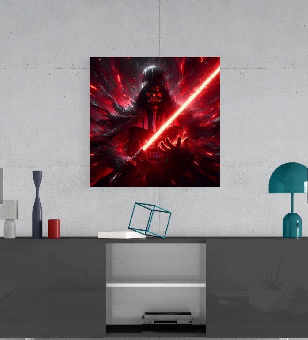 Darth Vader - Star Wars - Ready To Hang  Canvas Hi-Res Wall Artwork