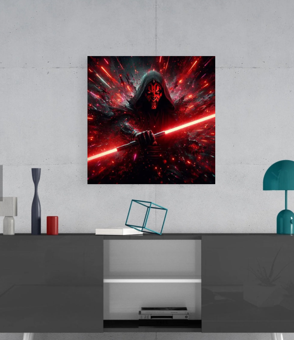 Darth Maul - Star Wars - Ready To Hang  Canvas Hi-Res Wall Artwork