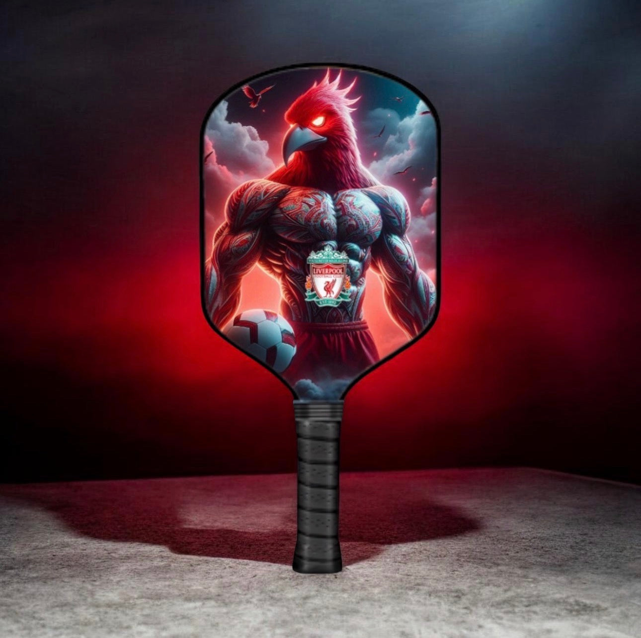 "Despedazándose"