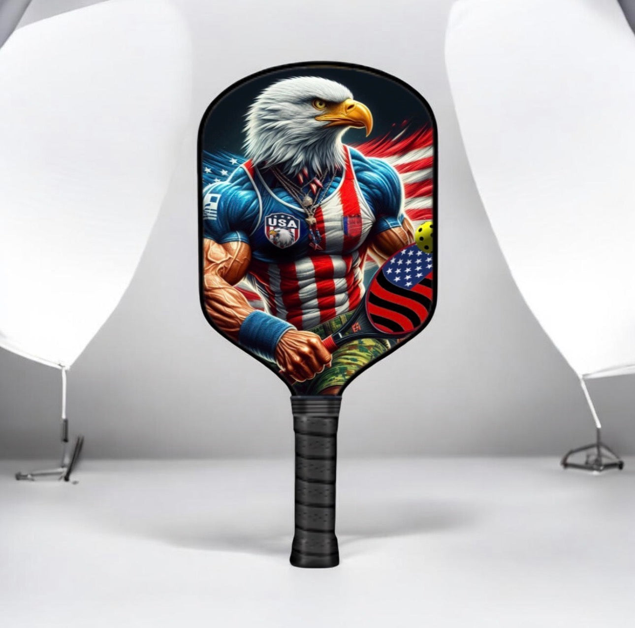 Eagle Pride - Pickleball Paddle