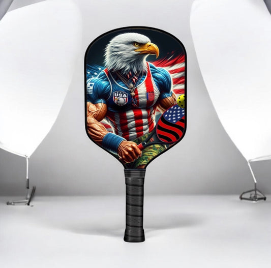 Eagle Pride - Pickleball Paddle