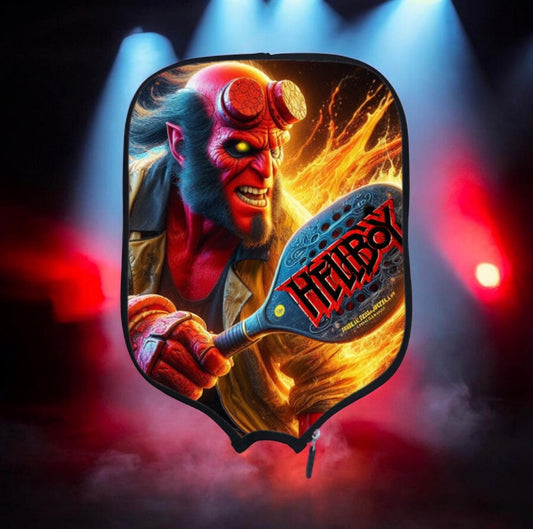 Hellboy - Cubierta de paleta Pickleball 