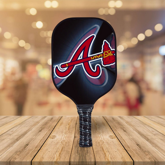 Atlanta Braves - Tomahawk Phased - Pickleball Paddle