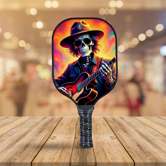 Grateful Dead - Tom Dooley - Deadheads - Pickleball Paddle