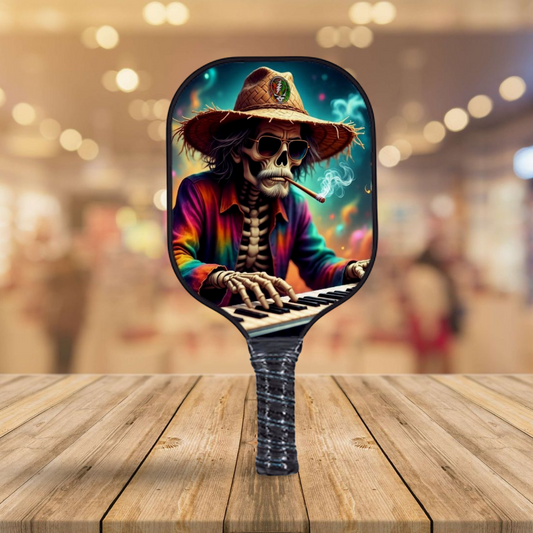 Grateful Dead - Jack Straw - Deadheads - Pickleball Paddle