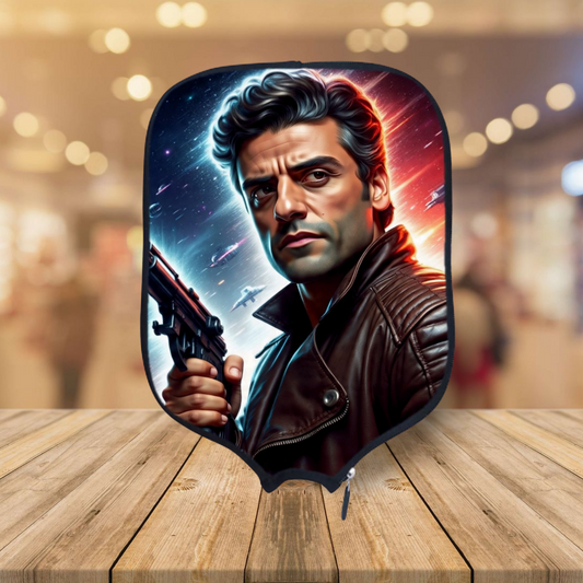 Poe Dameron - Pickleball Paddle Cover