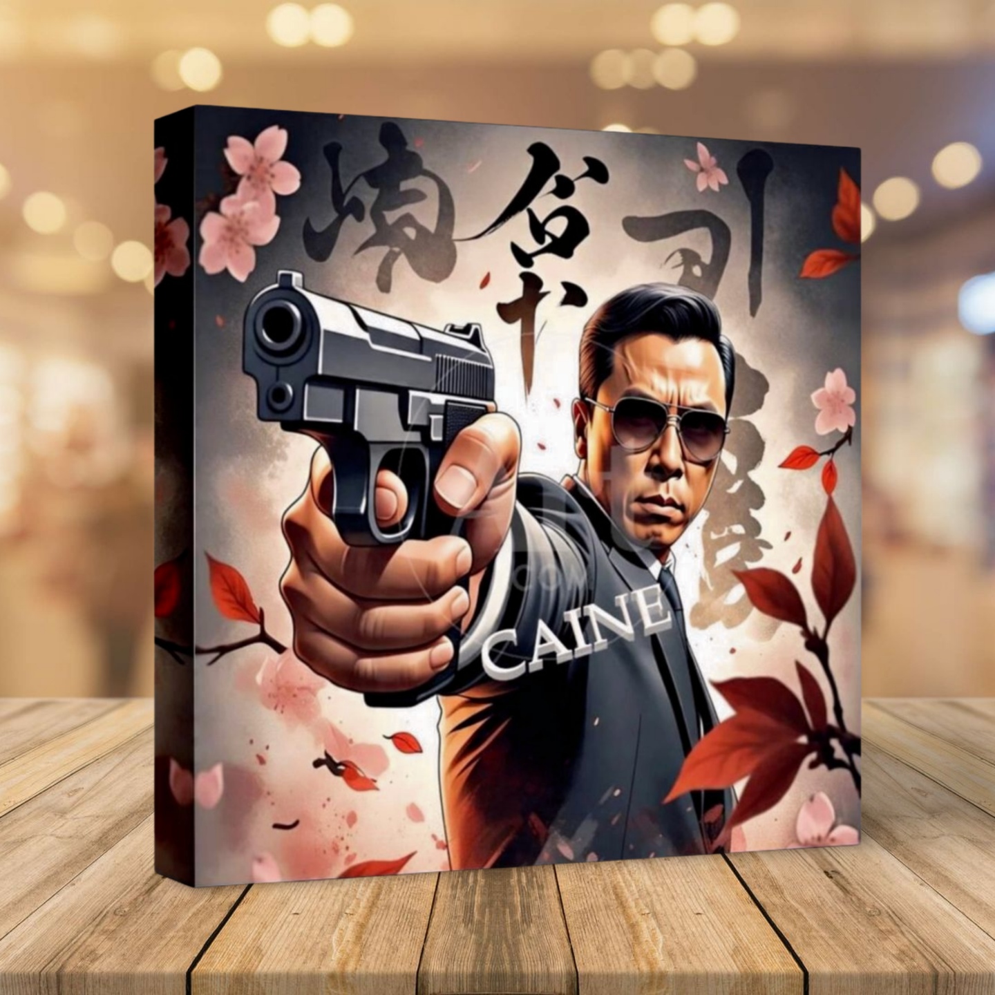 John Wick Series - Caine - Ready To Hang Canvas Hi-Res Wall Artwork