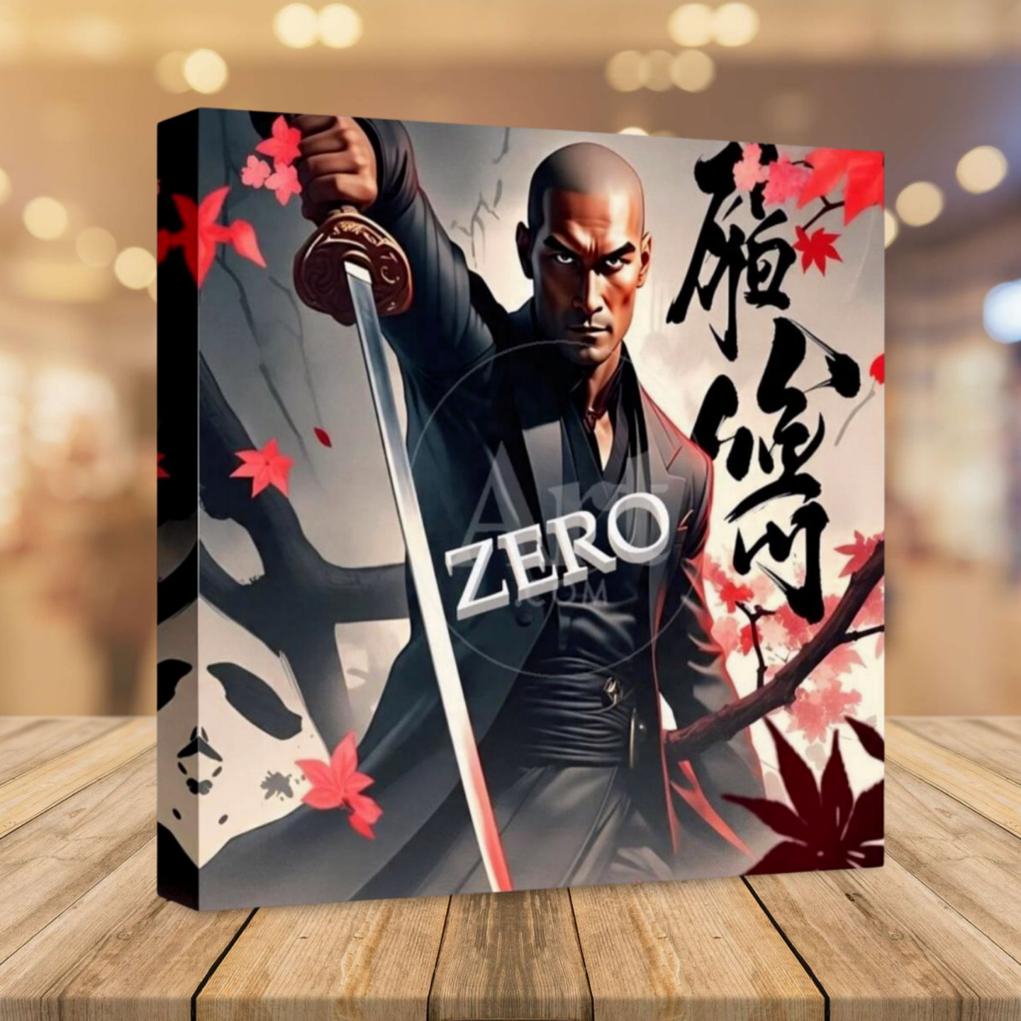 John Wick Series - Zero - Ready To Hang Canvas Hi-Res Wall Artwork