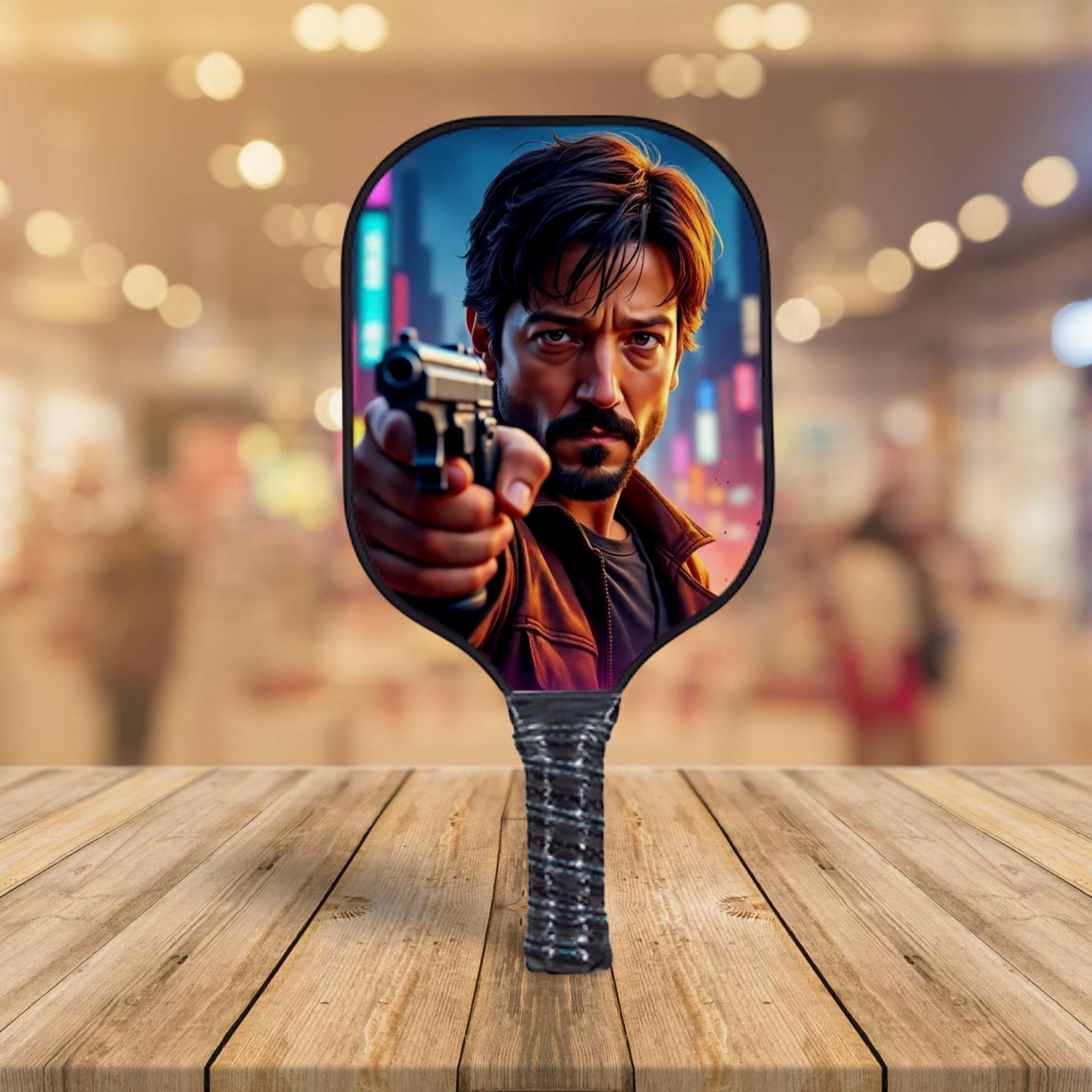 Cassian Andor - Star Wars - Pickleball Paddle