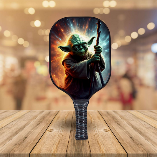 Yoda - Star Wars - Pickleball Paddle