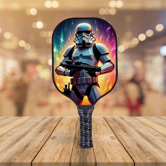 Stormtrooper - Star Wars - Pickleball Paddle