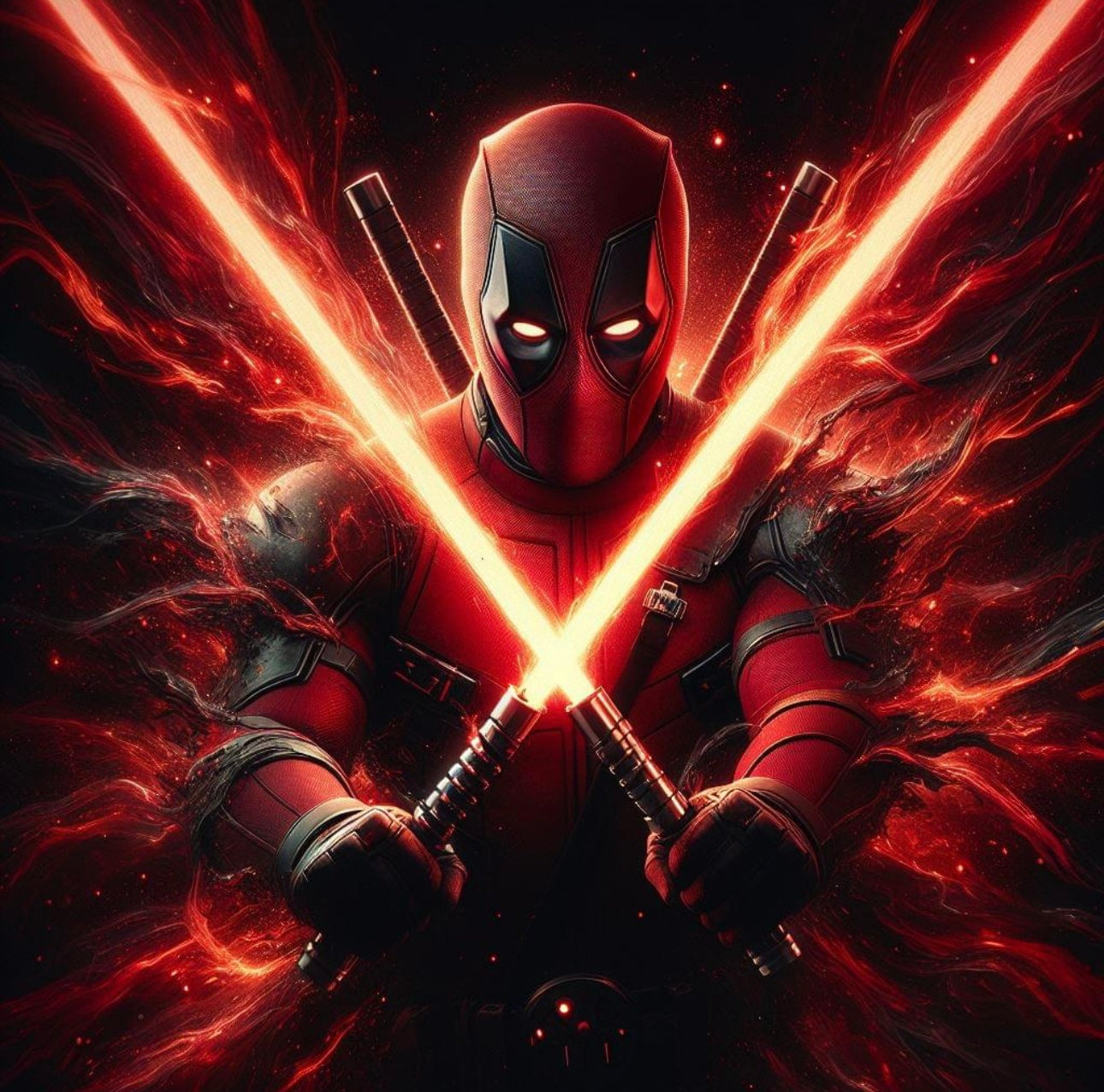 DarthPool - Ready To Hang  Canvas Hi-Res Wall Artwork