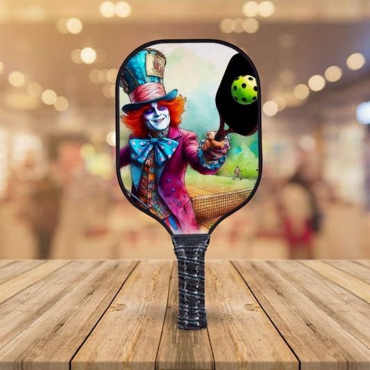 Mad Hatter - Alice in Wonderland - Pickleball Paddle