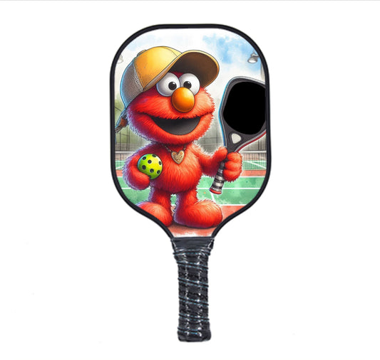 Pickle Me Elmo - Pickleball Paddle