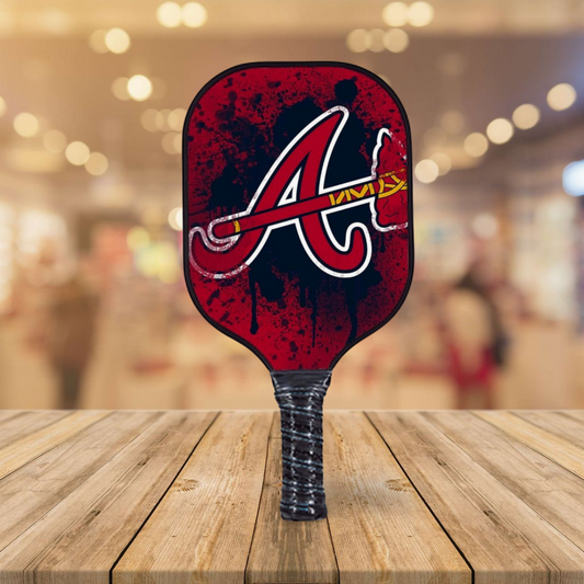 Atlanta Braves - Tomahawk Splash - Pickleball Paddle