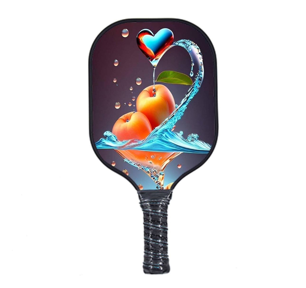 Apricot Splash Pickleball Paddle